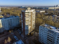 Ульяновск, Созидателей проспект, дом 38. многоквартирный дом