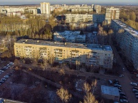 Ульяновск, Созидателей проспект, дом 46. многоквартирный дом