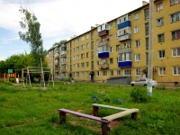 Ulyanovsk, Sovetskoy Armii st, 房屋 12. 公寓楼