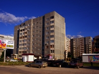 Ульяновск, улица Скочилова, дом 1. многоквартирный дом