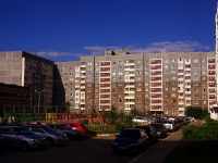 Ульяновск, улица Скочилова, дом 1. многоквартирный дом