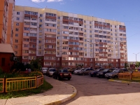 Ульяновск, улица Скочилова, дом 9. многоквартирный дом