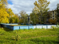 Ульяновск, проезд Сиреневый, спортивная площадка 
