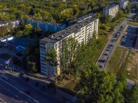 Ulyanovsk, Sirenevy Ln, house 19. Apartment house