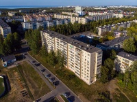 Ulyanovsk, Ln Sirenevy, house 19. Apartment house