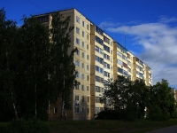 Ulyanovsk, Sirenevy Ln, house 15. Apartment house