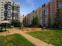 Ulyanovsk, Aviastroiteley avenue, 房屋 4. 公寓楼