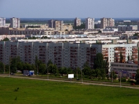 Ulyanovsk, Aviastroiteley avenue, 房屋 11. 公寓楼