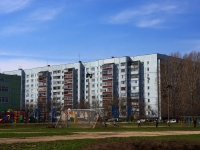 Ulyanovsk, Aviastroiteley avenue, house 15. Apartment house
