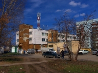 Ульяновск, Авиастроителей проспект, дом 17. многофункциональное здание