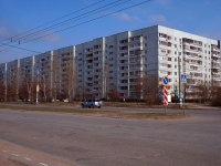 Ulyanovsk, Aviastroiteley avenue, 房屋 25. 公寓楼