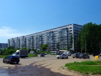 Ульяновск, Врача Сурова проспект, дом 1. многоквартирный дом