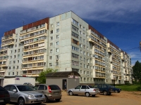 Ульяновск, Врача Сурова проспект, дом 25. многоквартирный дом