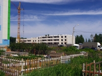 Ульяновск, строящееся здание жилой дом, Врача Сурова проспект, дом 17А/СТР