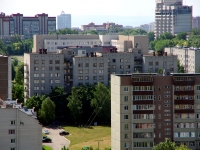 Ulyanovsk, Roza Lyuksemburg st, 房屋 34. 公寓楼