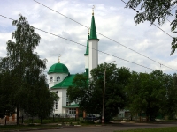 Ульяновск, мечеть "Белая", улица Розы Люксембург, дом 33Б