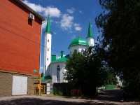 Ulyanovsk, mosque "Белая", Roza Lyuksemburg st, house 33Б