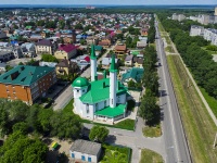 Ульяновск, мечеть "Белая", улица Розы Люксембург, дом 33Б