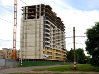 Ulyanovsk, Roza Lyuksemburg st, house 23-25-27. Apartment house