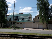 Ulyanovsk, Roza Lyuksemburg st, house 33А. Private house