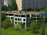 Ульяновск, Академика Филатова проспект. строящееся здание Долгострой
