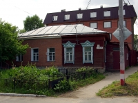 Ulyanovsk, Severnaya st, house 13. Private house