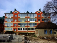 Ulyanovsk, Ryleev st, 房屋 17. 公寓楼