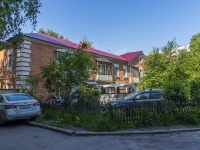 Ulyanovsk, Robespier st, 房屋 118. 公寓楼