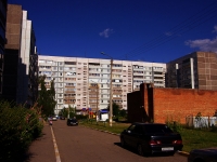 Ульяновск, улица Репина, дом 37. многоквартирный дом