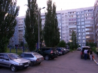 Ульяновск, улица Репина, дом 43. многоквартирный дом