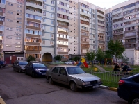 Ulyanovsk, Repin st, house 45. Apartment house