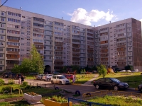 Ульяновск, улица Репина, дом 47. многоквартирный дом