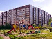 Ульяновск, улица Репина, дом 49. многоквартирный дом