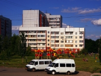 Ulyanovsk, Repin st, house 55. Apartment house