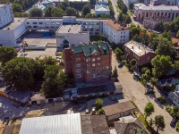 Ульяновск, улица Бебеля, дом 1А. многоквартирный дом