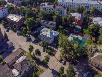Ульяновск, улица Бебеля, дом 10. многоквартирный дом