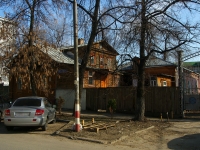 Ульяновск, улица Бебеля, дом 18. индивидуальный дом