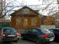 Ulyanovsk, st Bebel, house 18. Private house