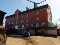 Ulyanovsk, hotel "Барселона", Bebel st, house 45