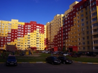 Ульяновск, улица Архитектора Шодэ, дом 6. многоквартирный дом