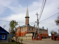 Ulyanovsk, 清真寺 Центральная Соборная мечеть, Banny alley, 房屋 1