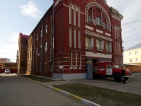 Ульяновск, Пожарный переулок, дом 6. пожарная часть