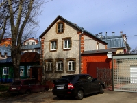 Ulyanovsk, Gogol alley, house 5. Private house