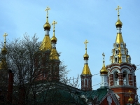 Ulyanovsk, cathedral Свято Воскресенско-Германовский кафедральный собор, Gogol alley, house 11