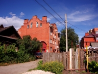Ульяновск, Радищева переулок, дом 2А. многоквартирный дом