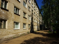 Ульяновск, улица Пушкарева, дом 14. общежитие