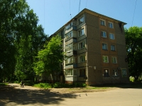 Ульяновск, улица Пушкарева, дом 38. многоквартирный дом