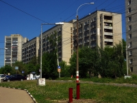 Ульяновск, улица Пушкарева, дом 52. многоквартирный дом