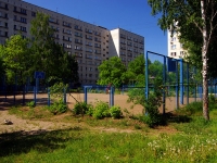 Ульяновск, улица Пушкарева. спортивная площадка
