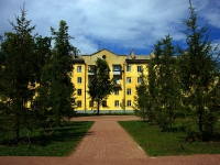 Ulyanovsk, Pochtovaya st, 房屋 22. 公寓楼